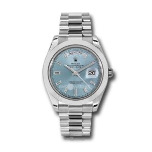 Rolex Day-Date Blue Dial 228206-0002