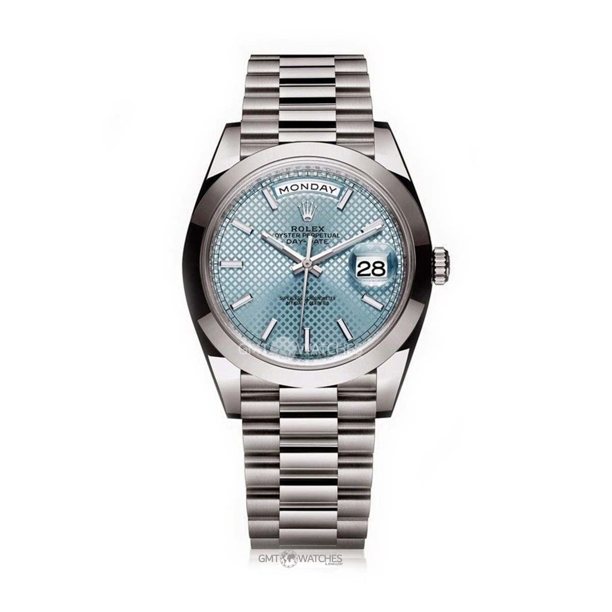 Rolex Oyster Perpetual Day-Date 40mm Platinum 228206 ibbmip