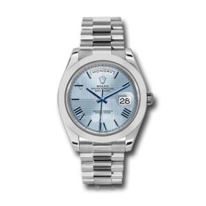 Rolex Day-Date Blue Dial 228206-0015