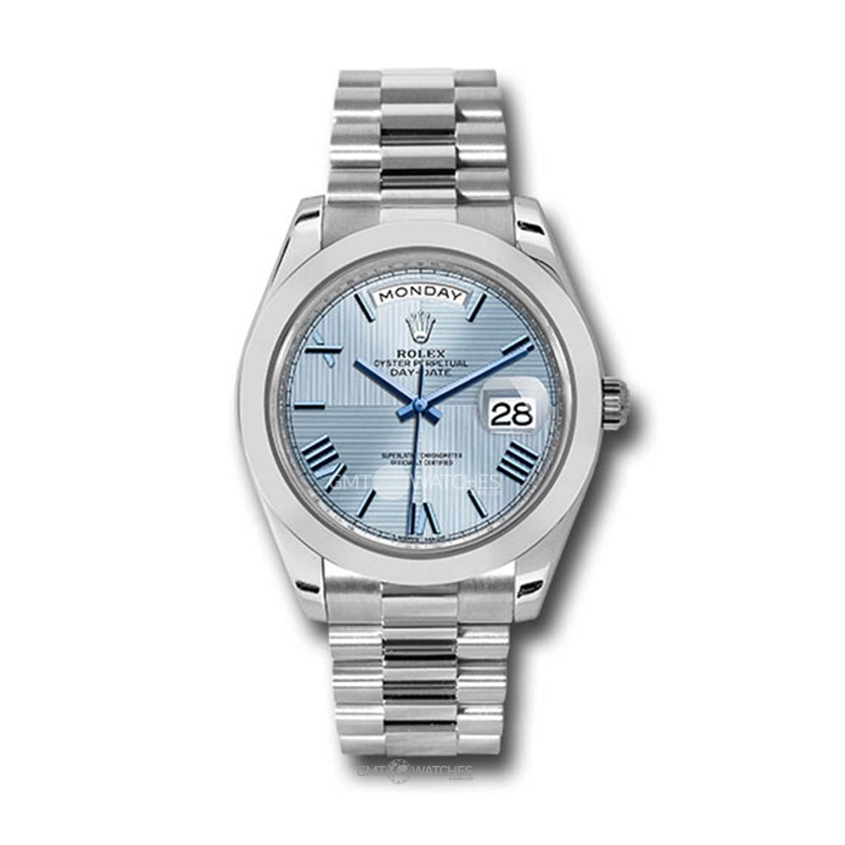 Rolex Oyster Perpetual Day-Date 40mm Platinum 228206 ibqmrp