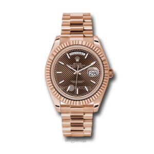 Rolex Day-Date Brown Dial 228235-0006
