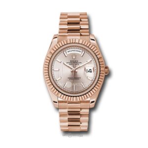Rolex Day-Date Sundust Dial 228235-0005