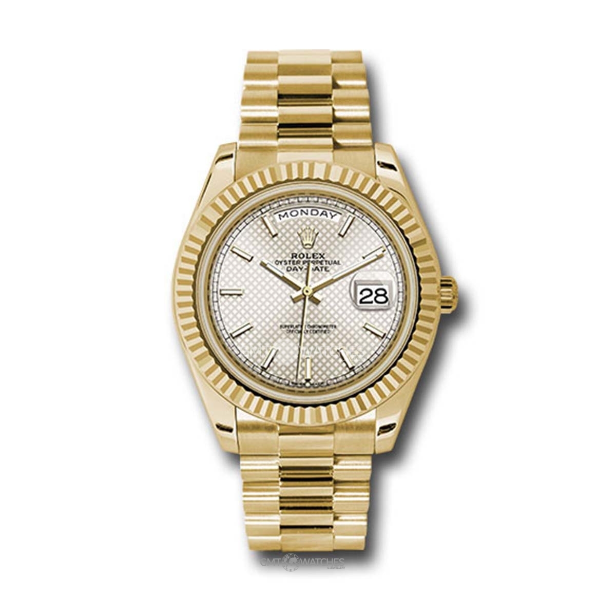 Rolex Oyster Perpetual Day-Date 40mm 18k Yellow Gold 228238 sdmip