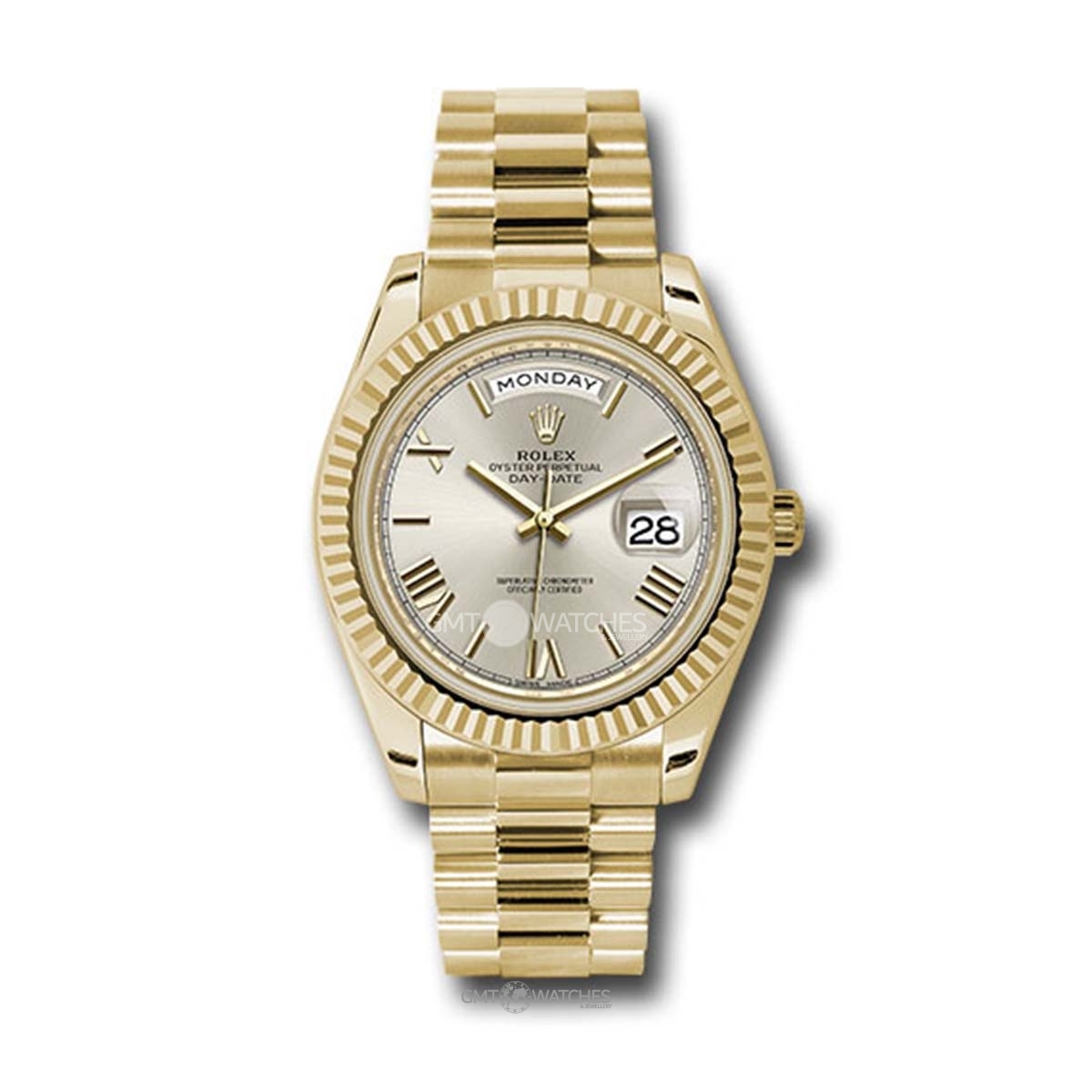 Rolex Oyster Perpetual Day-Date 40mm 18k Yellow Gold 228238 srp