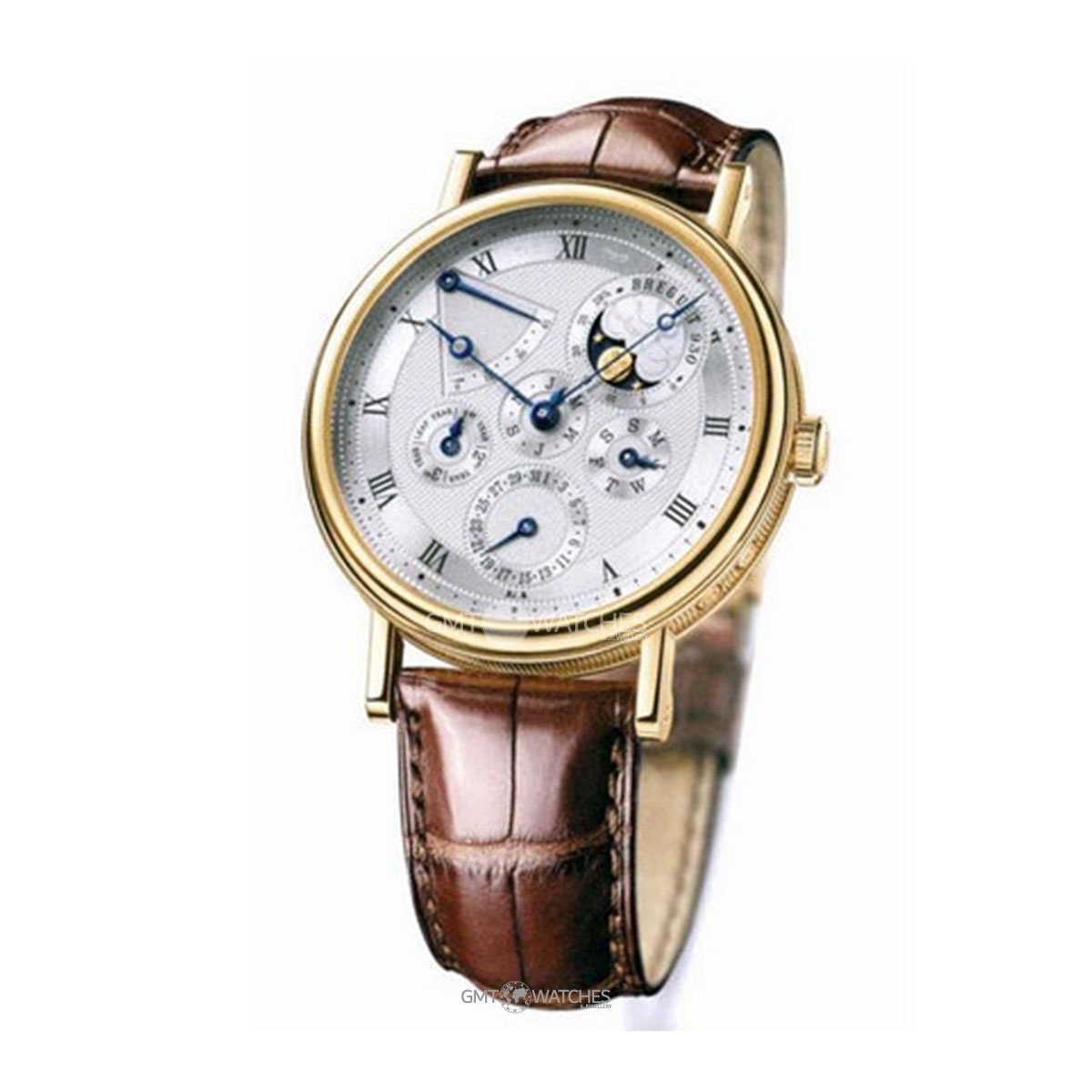 Breguet Classique Grande Complication Perpetual Calendar 18k Rose Gold Men’s Watch 5327BR1E9V6