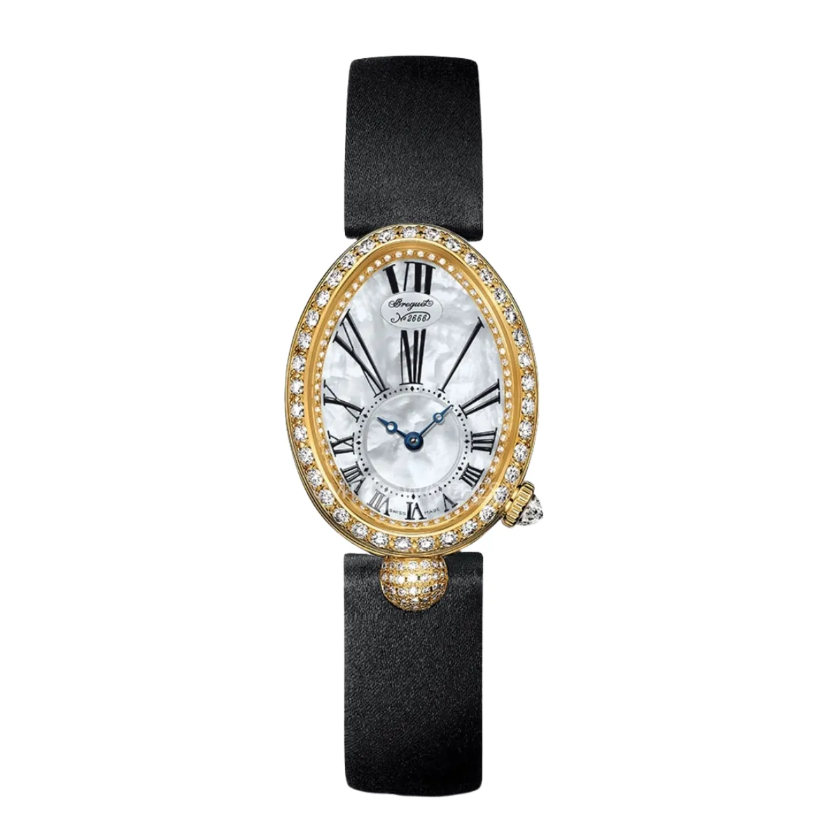 Breguet Reine de Naples 33mm 18k Yellow Gold Ladies Watch 8928BA51844 Breguet Reine de Naples 33mm 18k Yellow Gold Ladies Watch 8928BA/51/844