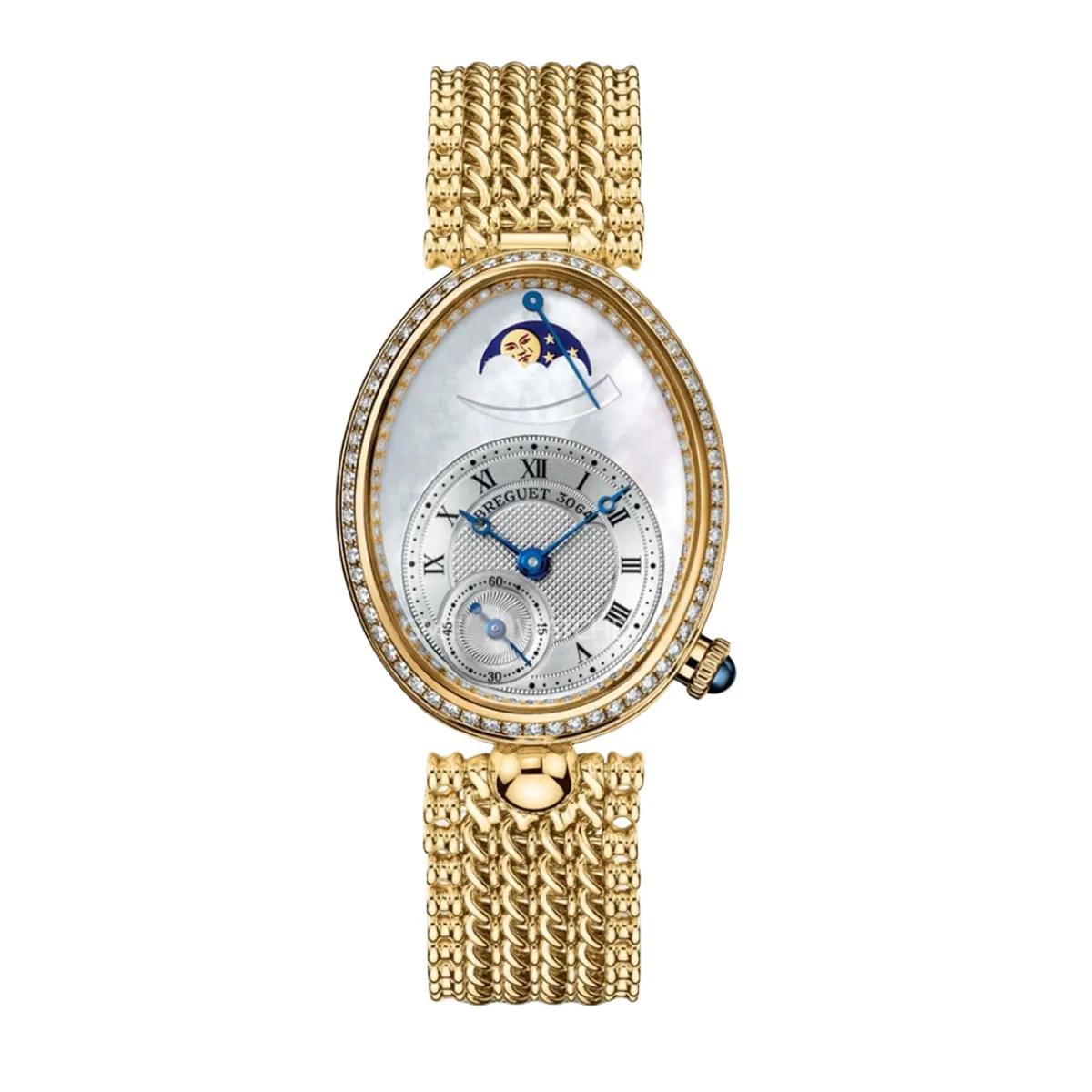 Breguet Reine de Naples 36.5mm 18k Yellow Gold Ladies Watch 8908BA52J20 Breguet Reine de Naples 36.5mm 18k Yellow Gold Ladies Watch 8908BA/52/J20