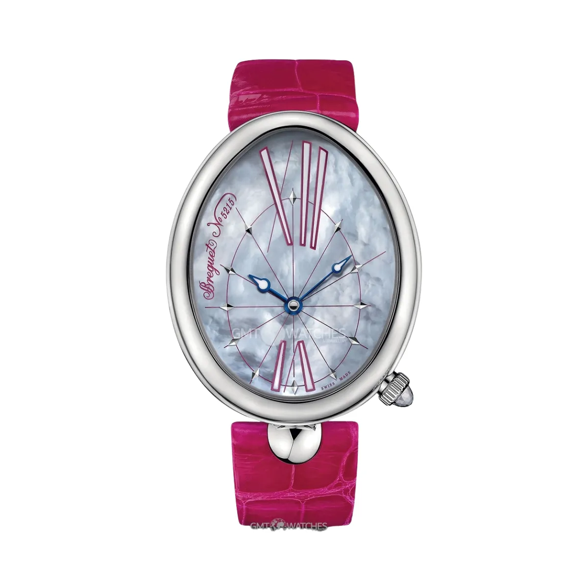 Breguet Reine de Naples Automatic 35.5x43.75mm Stainless Steel Ladies Watch 8967STG1986 Breguet Reine de Naples Automatic 35.5x43.75mm Stainless Steel Ladies Watch 8967STG1986