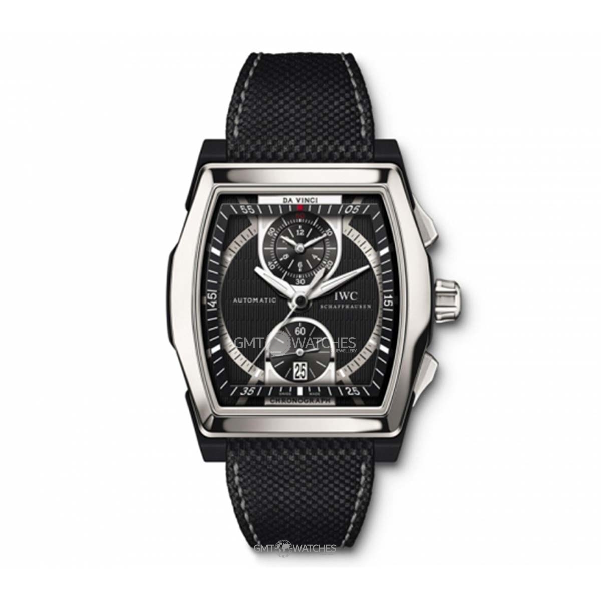 IWC Da Vinci Chronograph 53x44mm Titanium/Ceramic Men’s Watch IW376601