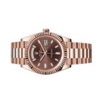 Rolex Oyster Perpetual Day-Date 228235 Brown Dial