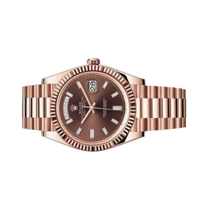 Rolex Oyster Perpetual Day-Date 228235 Brown Dial