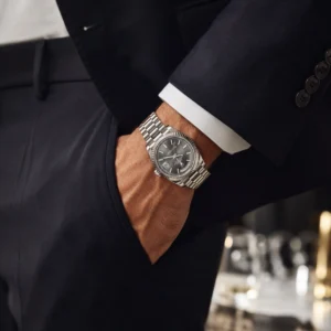 Rolex Oyster Perpetual Day-Date 40mm Black Dial 228239 rsmip
