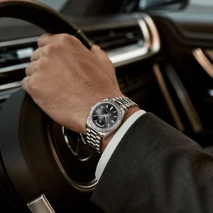 Rolex Oyster Perpetual Day-Date 40mm Black Gold 228239 bkbdp