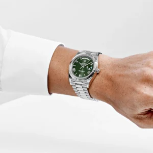 Rolex Oyster Perpetual Day-Date 40mm Green Dial 228239 ogrp