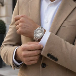 Rolex Oyster Perpetual Day-Date 40mm White Gold 228239 sqmrp