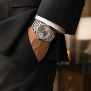 Rolex Oyster Perpetual Day-Date 40mm White Gold Dial 228239 sbdp