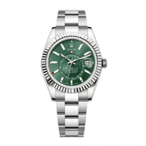 Rolex Sky-Dweller Green Dial 336934-0001