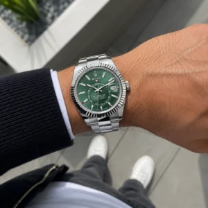 Rolex Sky-Dweller Green Dial 336934-0001