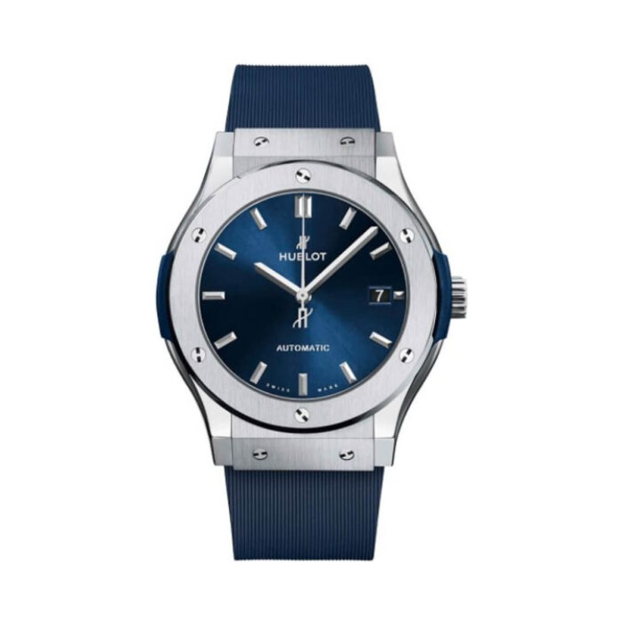 Hublot Classic Fusion 511.NX.7170.RX Blue Dial 45mm