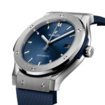 Hublot Classic Fusion 511.NX.7170.RX Blue Dial 45mm watch
