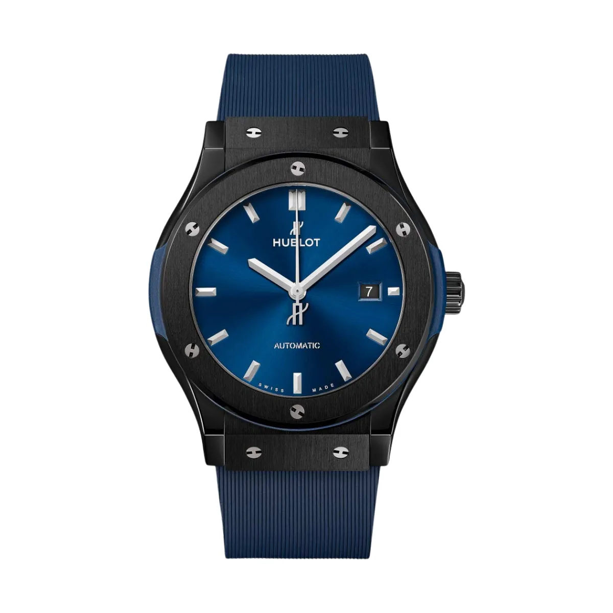 Hublot Classic Fusion 542.CM.7170.RX Blue Dial 42mm (1) Hublot Classic Fusion 542.CM.7170.RX Blue Dial 42mm