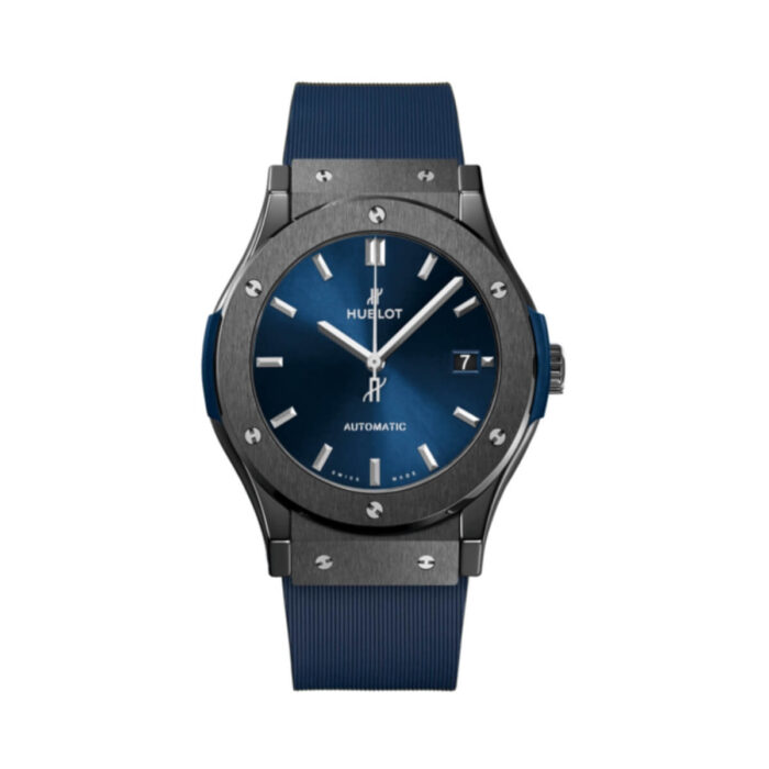 Hublot Classic Fusion 542.CM.7170.RX Blue Dial 42mm