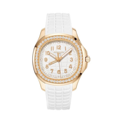 Patek Philippe 5268200R – AQUANAUT SELF-WINDING Matte White Dial