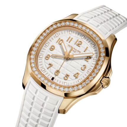 Patek Philippe 5268200R – AQUANAUT SELF-WINDING Matte White Dial watch