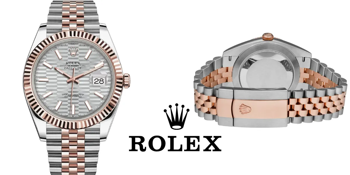 Rolex DateJust 126331-0018 Silver