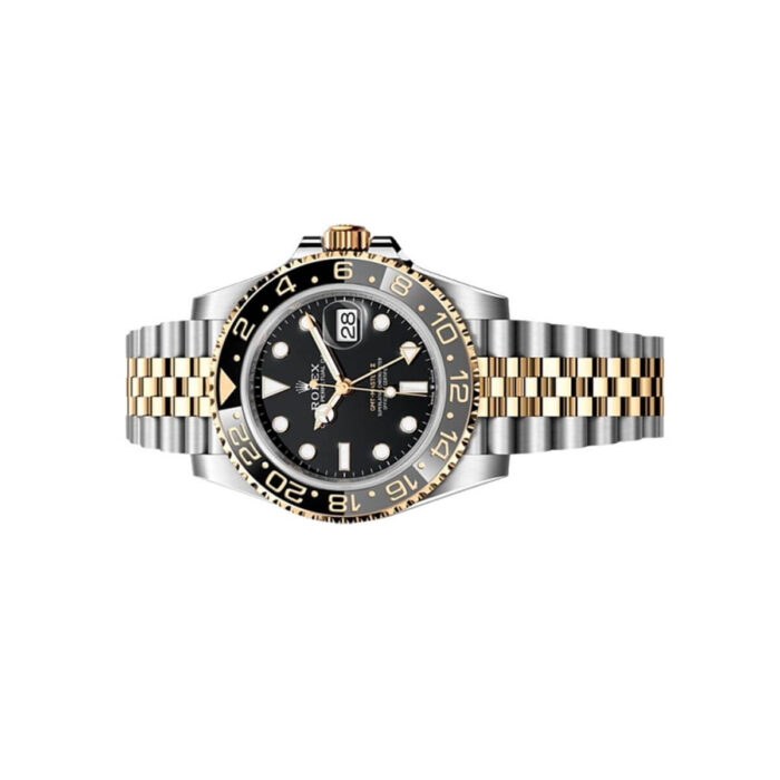 Rolex GMT-MASTER II 126713GRNR STEEL & YELLOW GOLD in Dubai