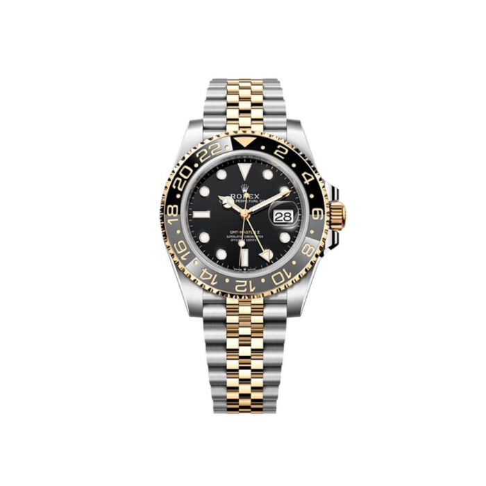 Rolex GMT-MASTER II 126713GRNR STEEL & YELLOW GOLD