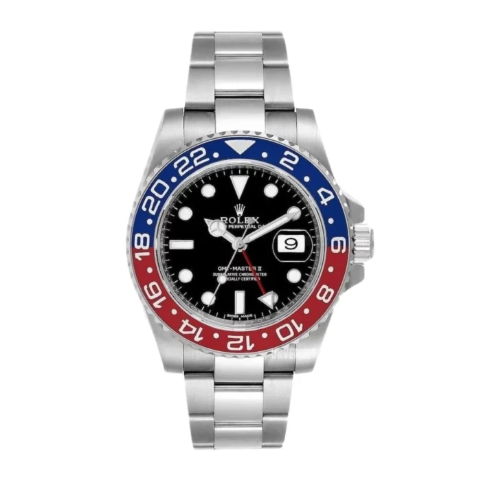 Rolex GMT-Master II 126710blro-0001 Black Dial