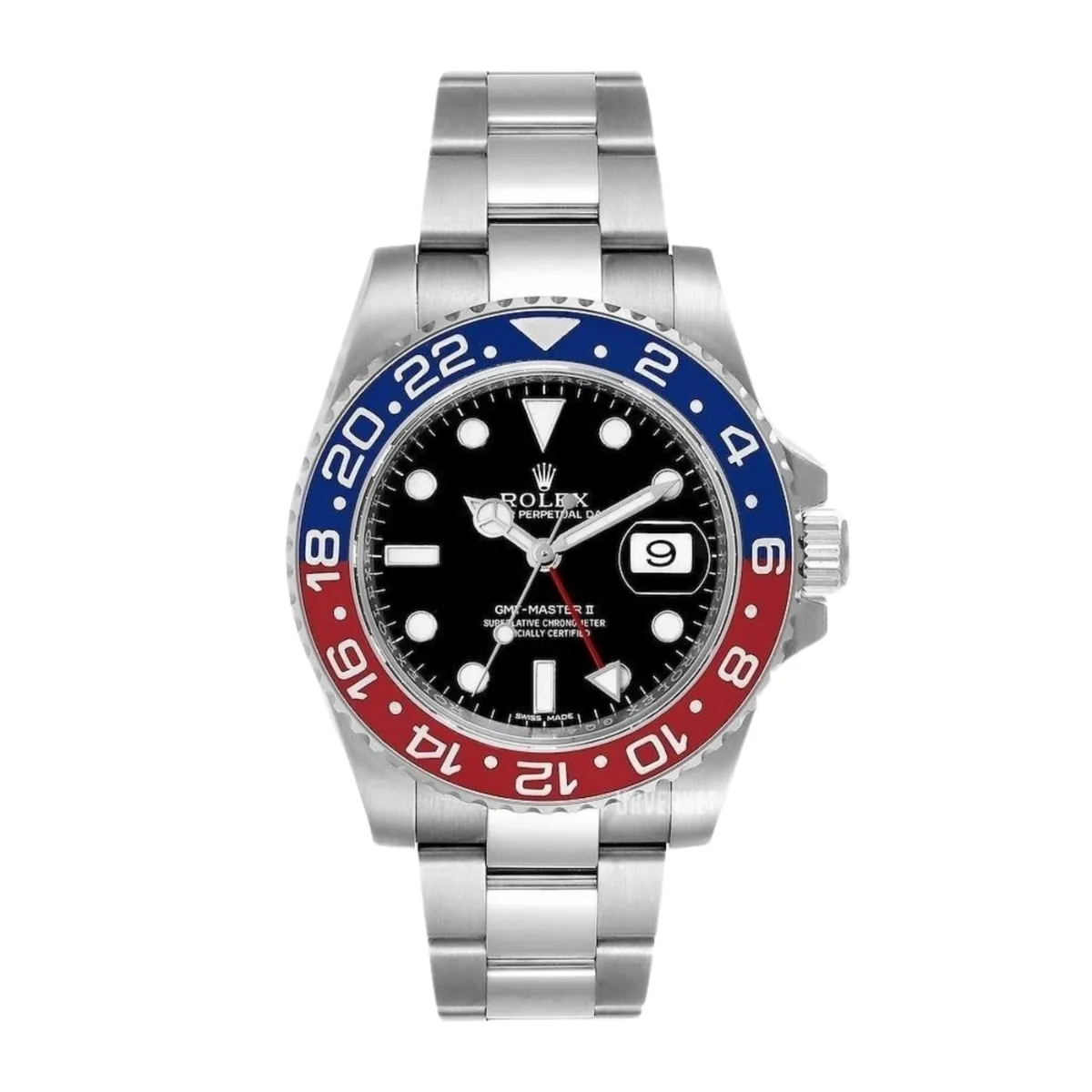 Rolex GMT-Master II 126710blro-0001 Black Dial