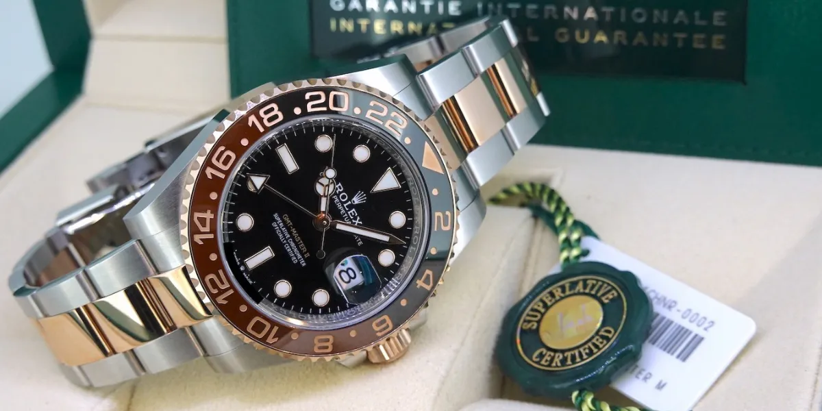 Rolex GMT-Master II 126711CHNR-0002