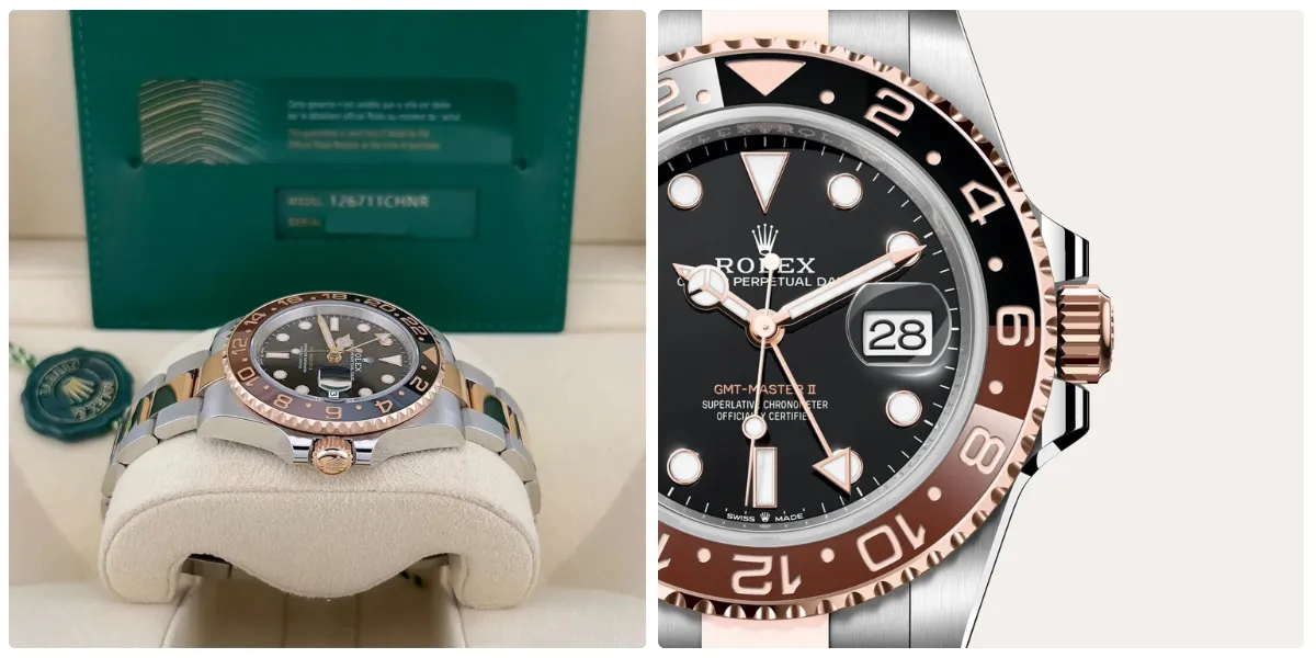 Rolex GMT-Master II 126711CHNR-0002