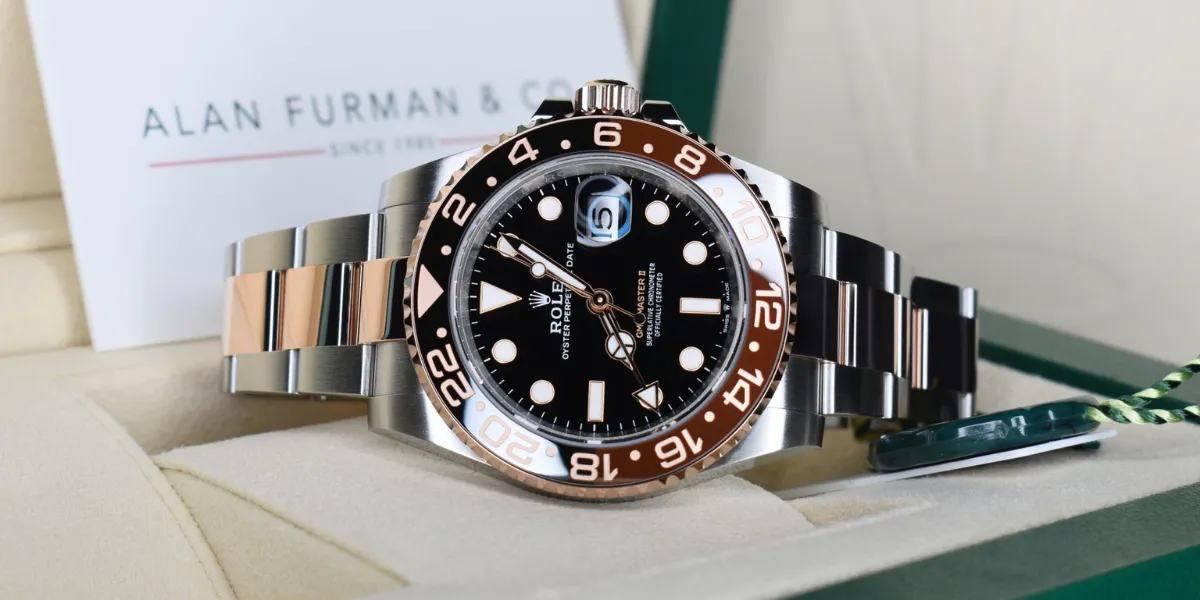 Rolex GMT-Master II 126711CHNR-0002