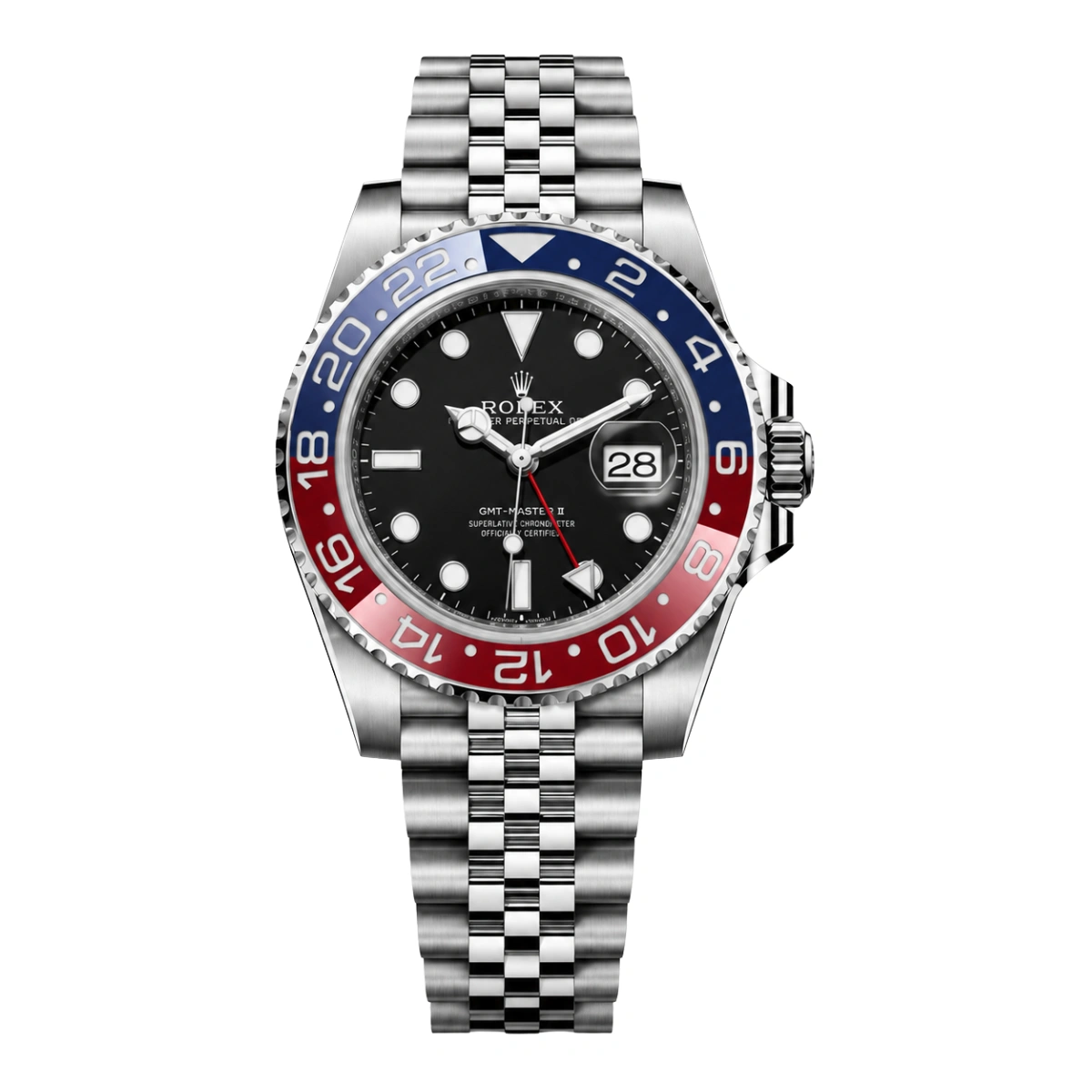 Rolex GMT-Master II 40mm 126710blro-0001 Black Dial . (1) Rolex GMT-Master II 40mm 126710blro-0001 Black Dial