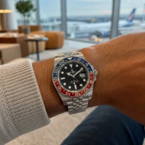 Rolex GMT-Master II 40mm 126710blro-0001 Black Dial