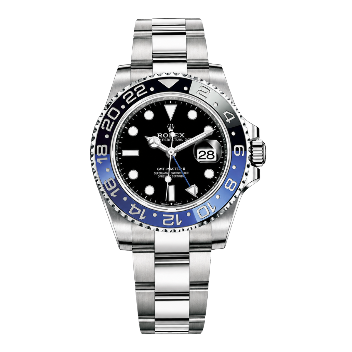 Rolex GMT-Master II 40mm Black Dial 126710BLNR-0002
