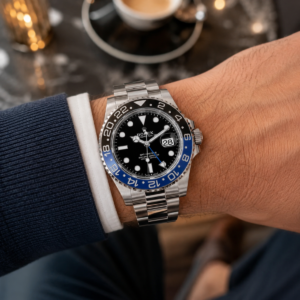 Rolex GMT-Master II 40mm Black Dial 126710BLNR-0002