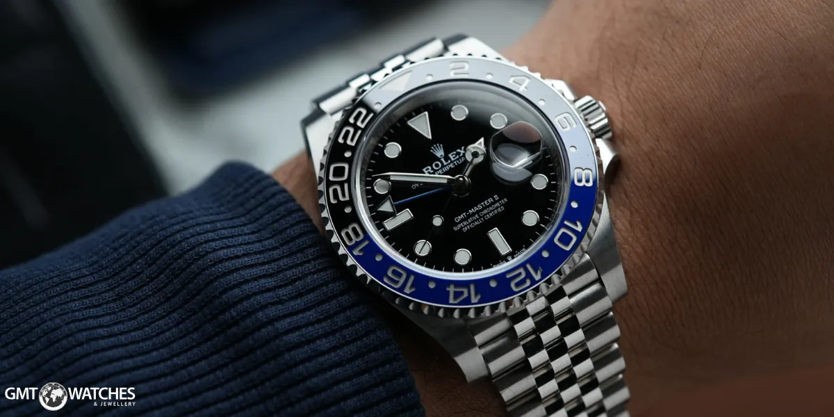 Rolex GMT-Master II 126710BLNR-0002 Black Dial