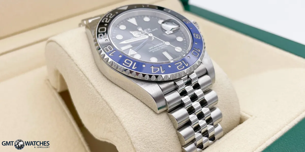 Rolex GMT-Master II 126710BLNR-0002 Black Dial