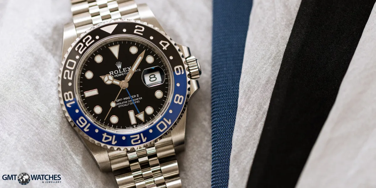Rolex GMT-Master II 126710BLNR-0002 Black Dial