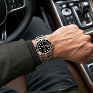 Rolex GMT-Master II Black Dial 126711chnr-0002