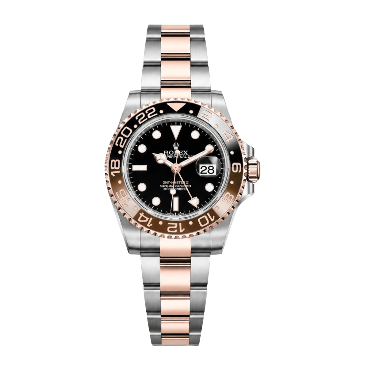 Rolex GMT-Master II Black Dial 126711chnr-0002