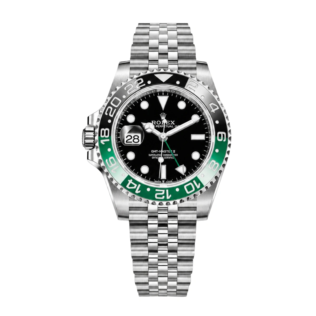Rolex GMT-Master II Black Dial 126720VTNR