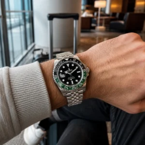 Rolex GMT-Master II Black Dial 126720VTNR