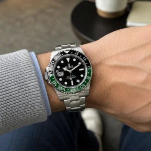 Rolex GMT-Master II Black Dial 126720vtnr-0001