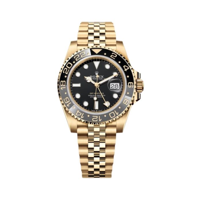 Rolex GMT Master II126718GRNR Black Dial