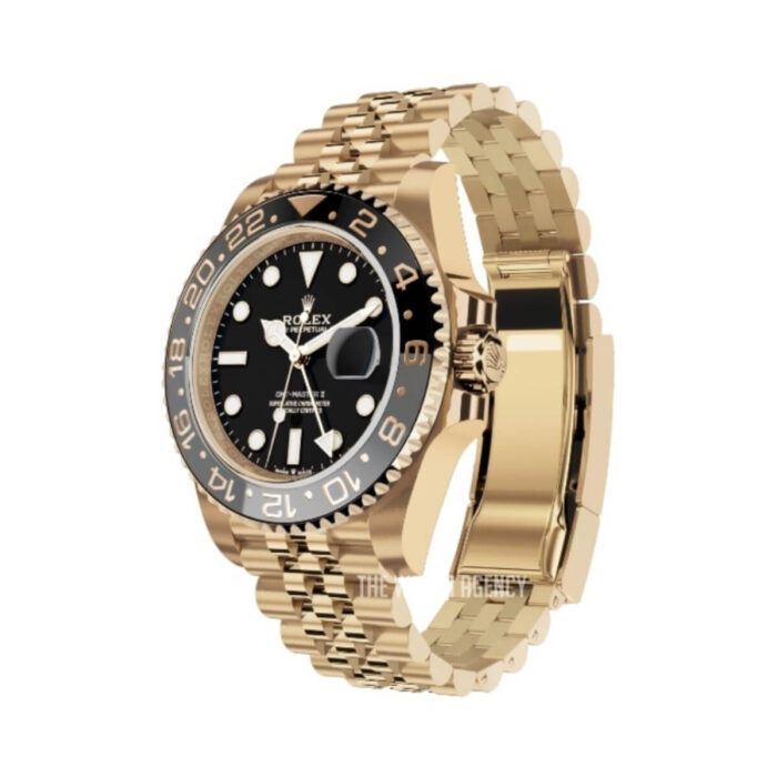 Rolex GMT Master II126718GRNR Black Dial watch